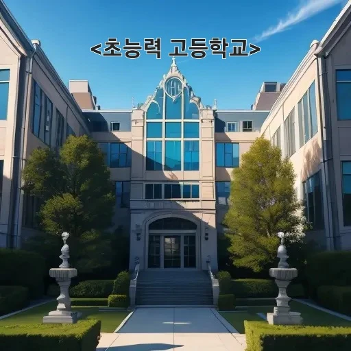 초능력 고등학교