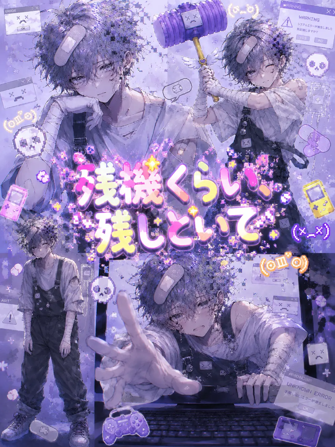 wadakamari의 残機くらい、残しといて(>_<)