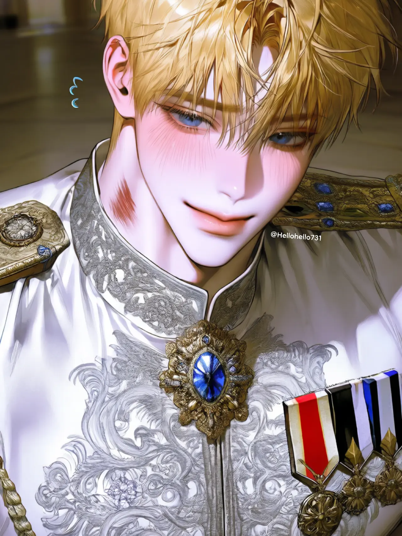 Hellohello731의 루시안 아르델 폰 에스텔