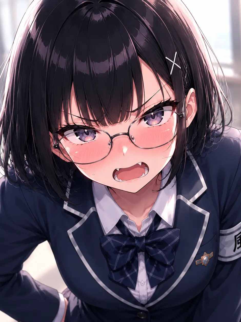 HuskyCave7860의 ちょっと学校になんて物を持って来てるの！