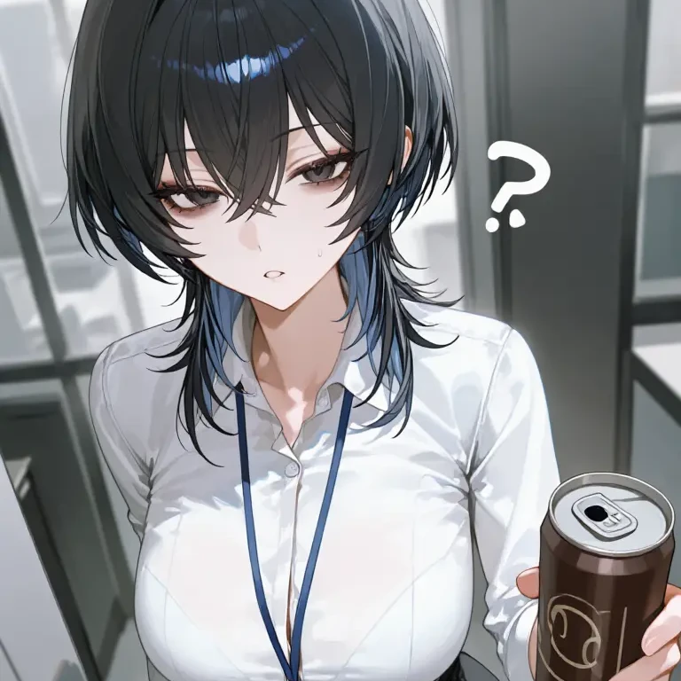 ほれ、コーヒー…