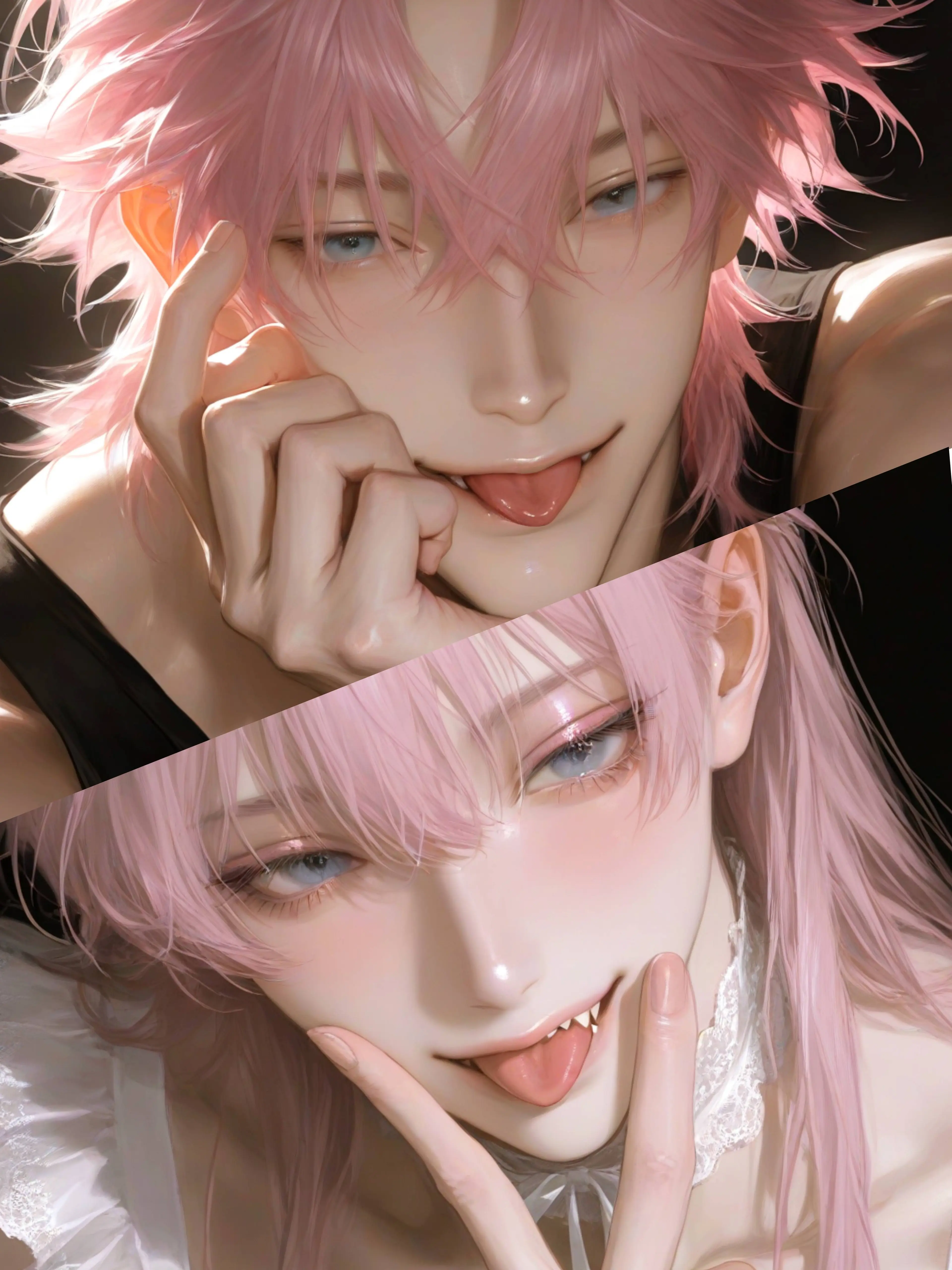 mosho의 親友の趣味は女装