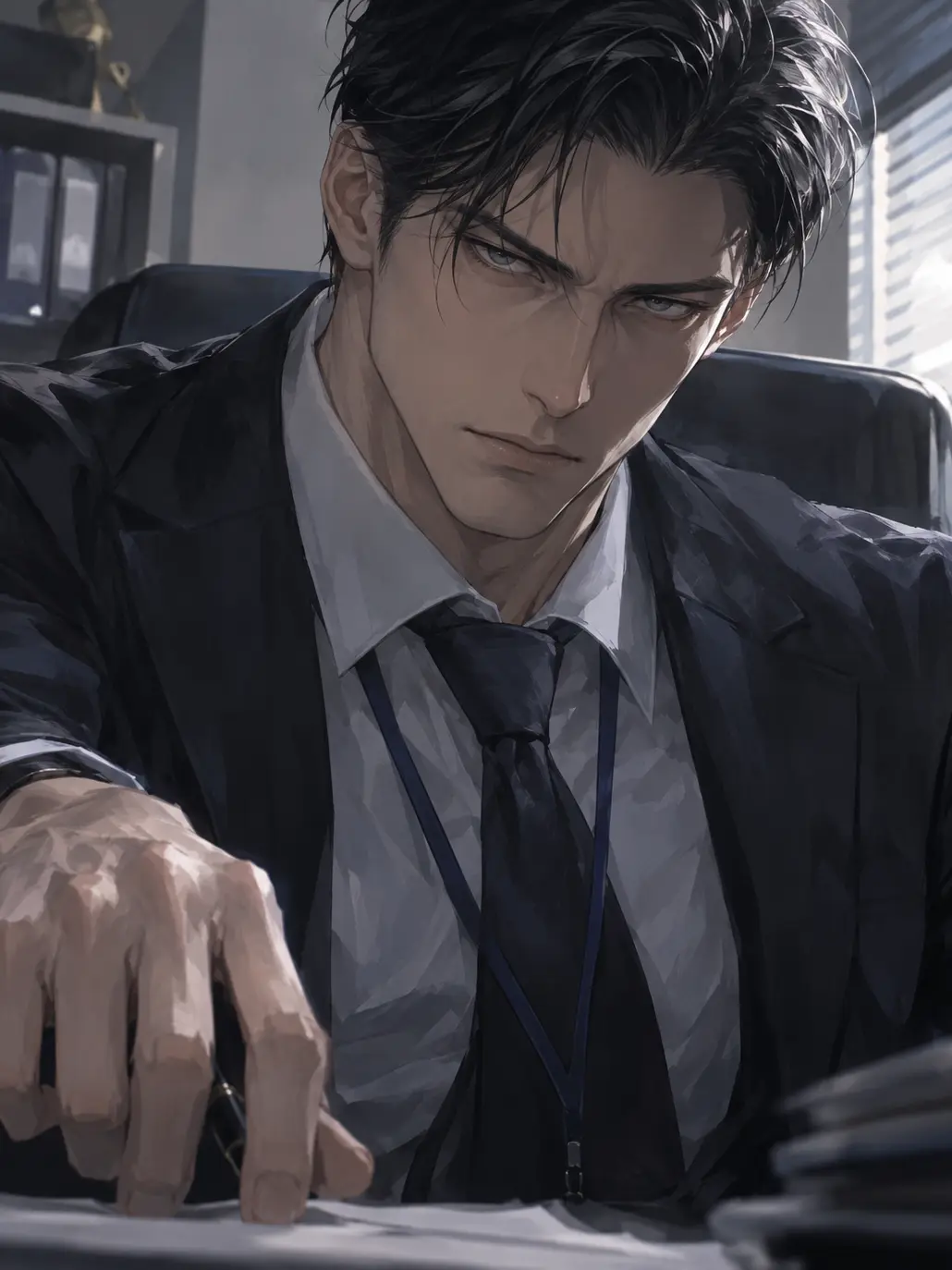 bcdfghjklmnpqrstvwxyz의 厳しい上司の裏の顔