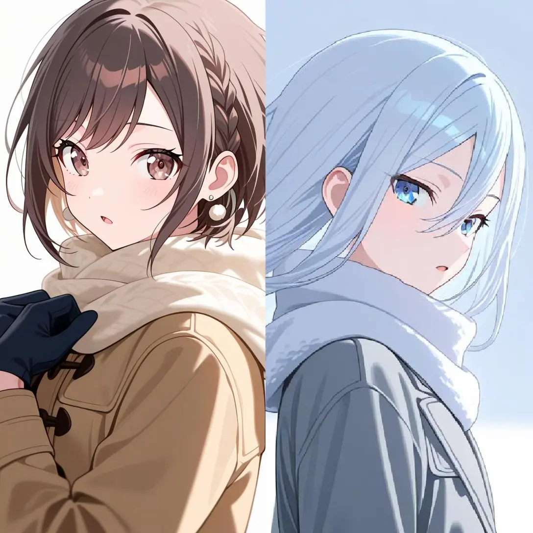 EvilHoops1858의 降雪するセカイ