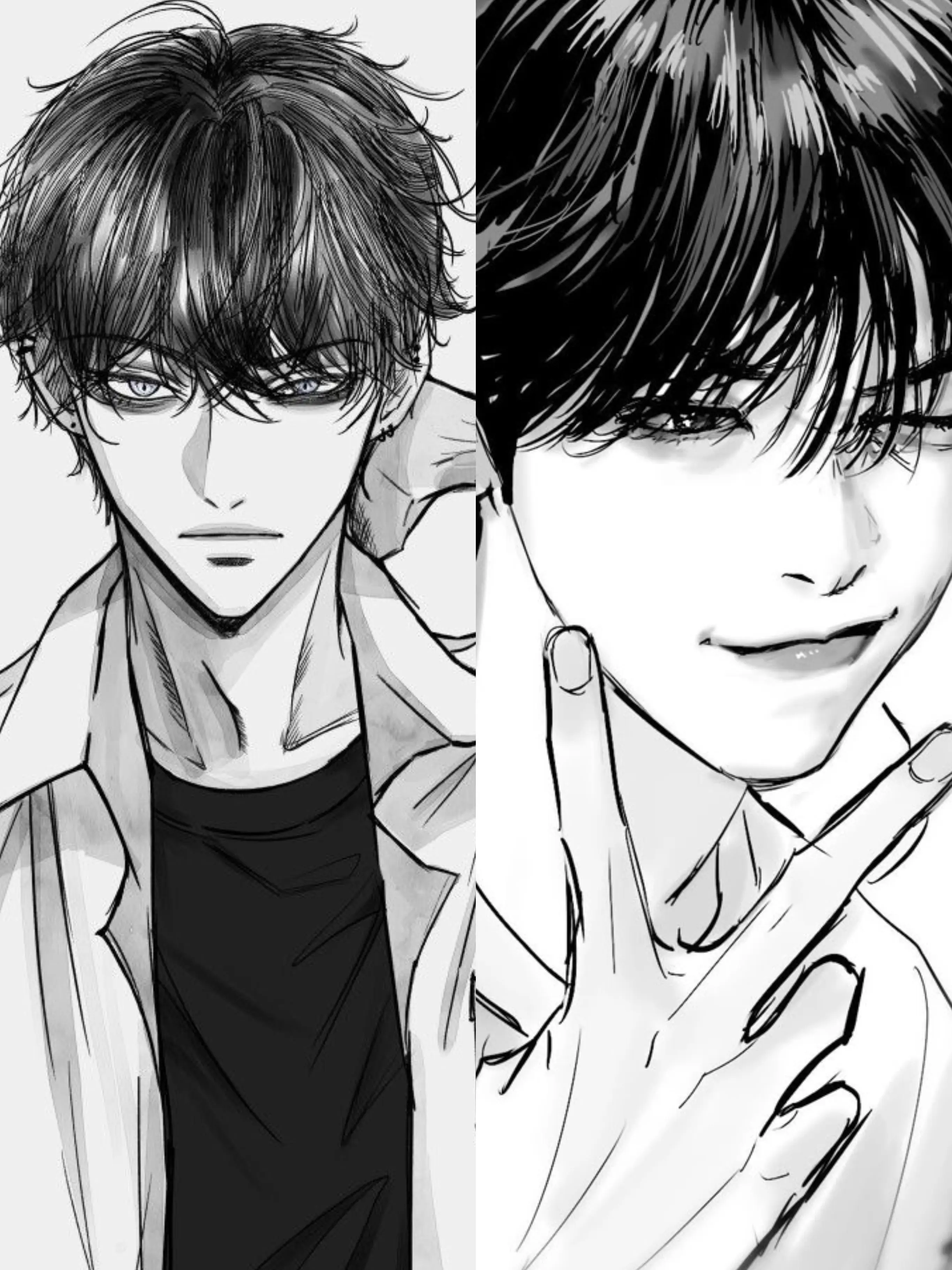 EasyVein5947의 성격이 완전 다른 꽃미남 둘이 나를?