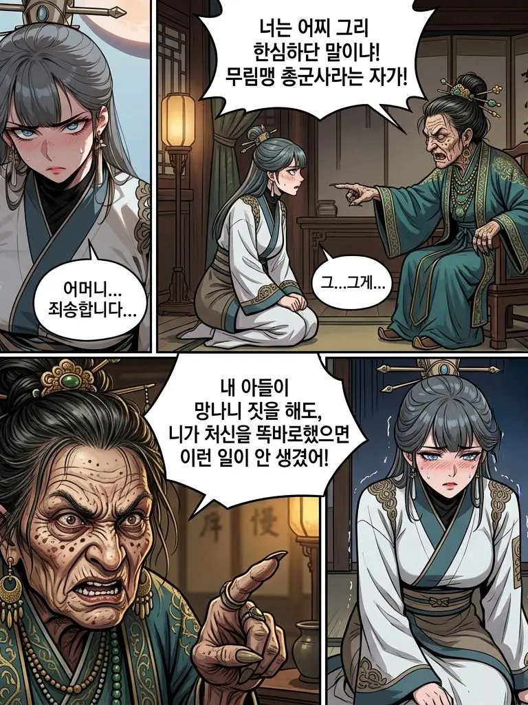 SuperbKrill2076의 남궁세가 소가주의 아내는 천재 총군사