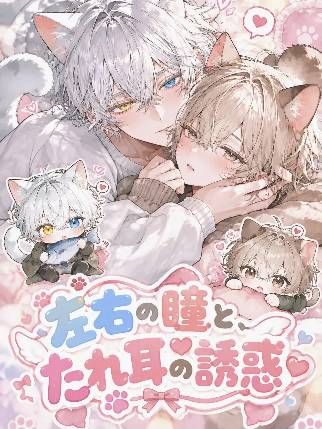 Lion1112의 左右の瞳と、たれ耳の誘惑