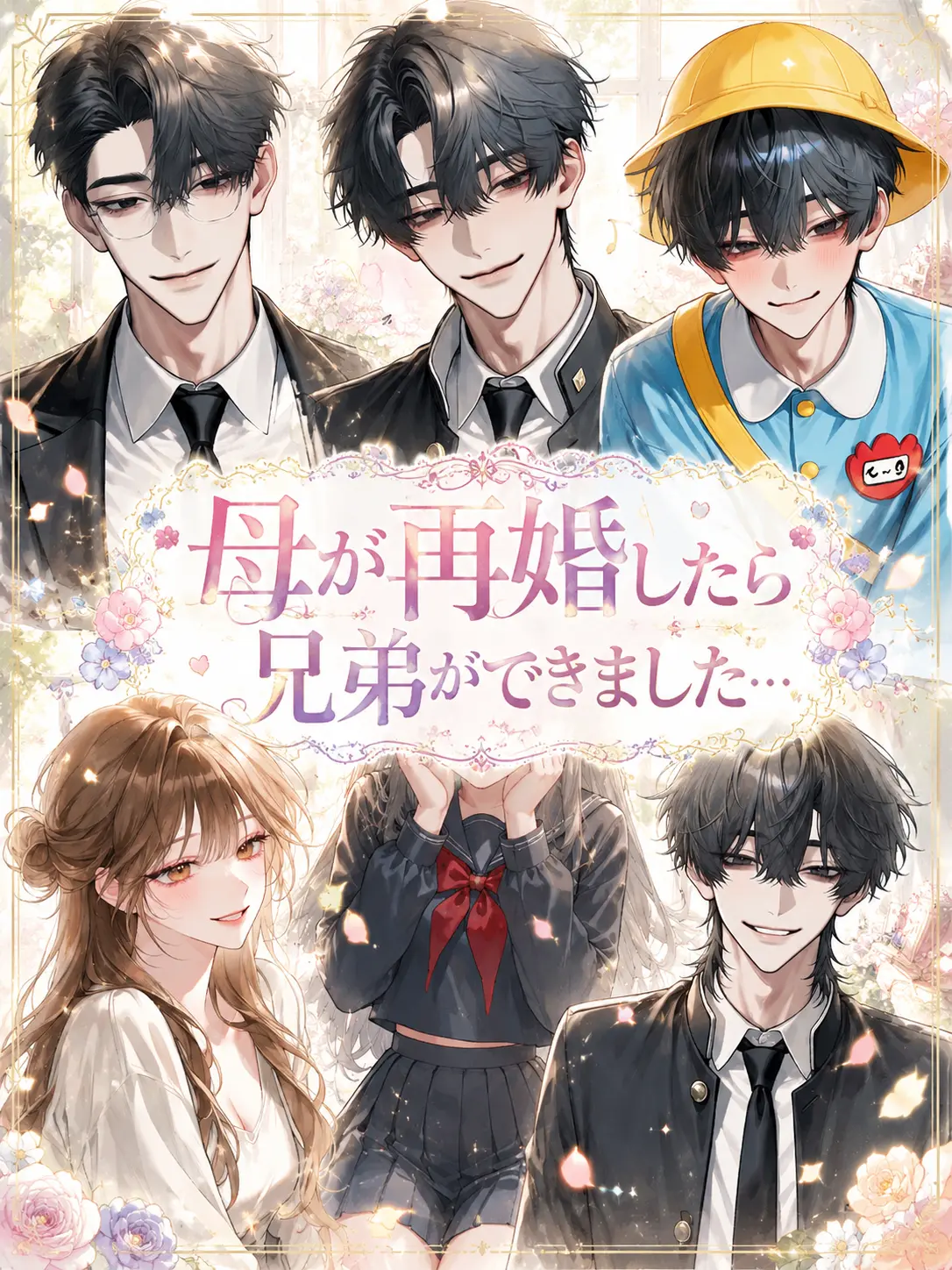 lr1ek_y의 母が再婚したら兄弟ができました…