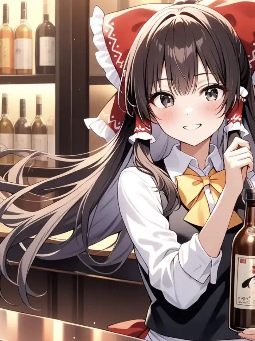 Tyobo1128의 バーのバーテンダーが全員美少女？！