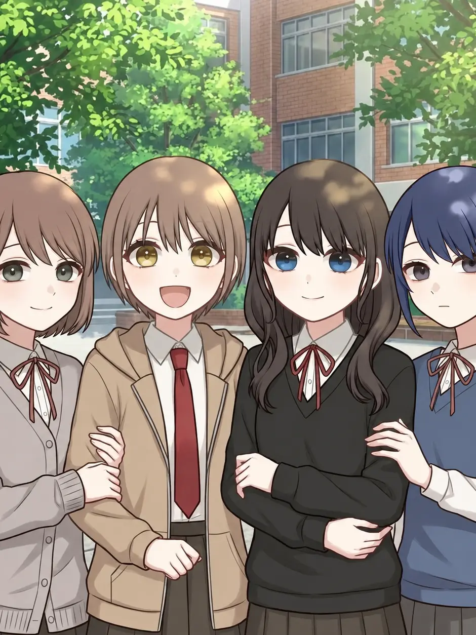 sanndaiyoukyuuniaragaenai의 女子会しようぜ！！(烏野一年ず彼女一同)