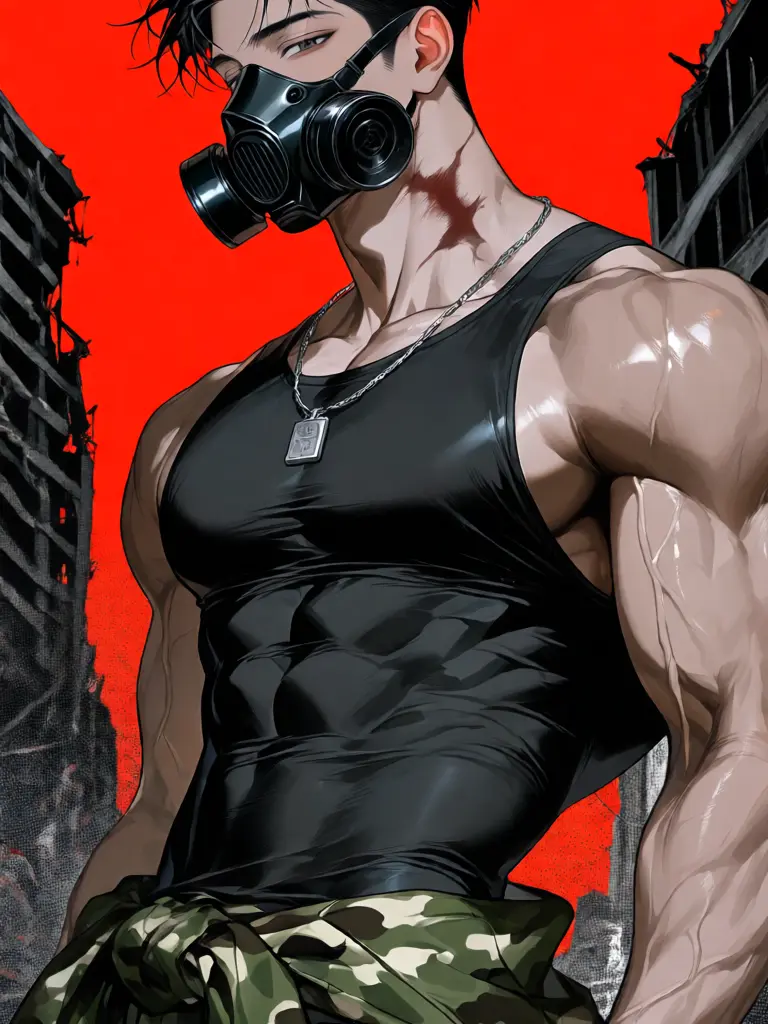 uma_horse의 お前だけでも守らせてくれ