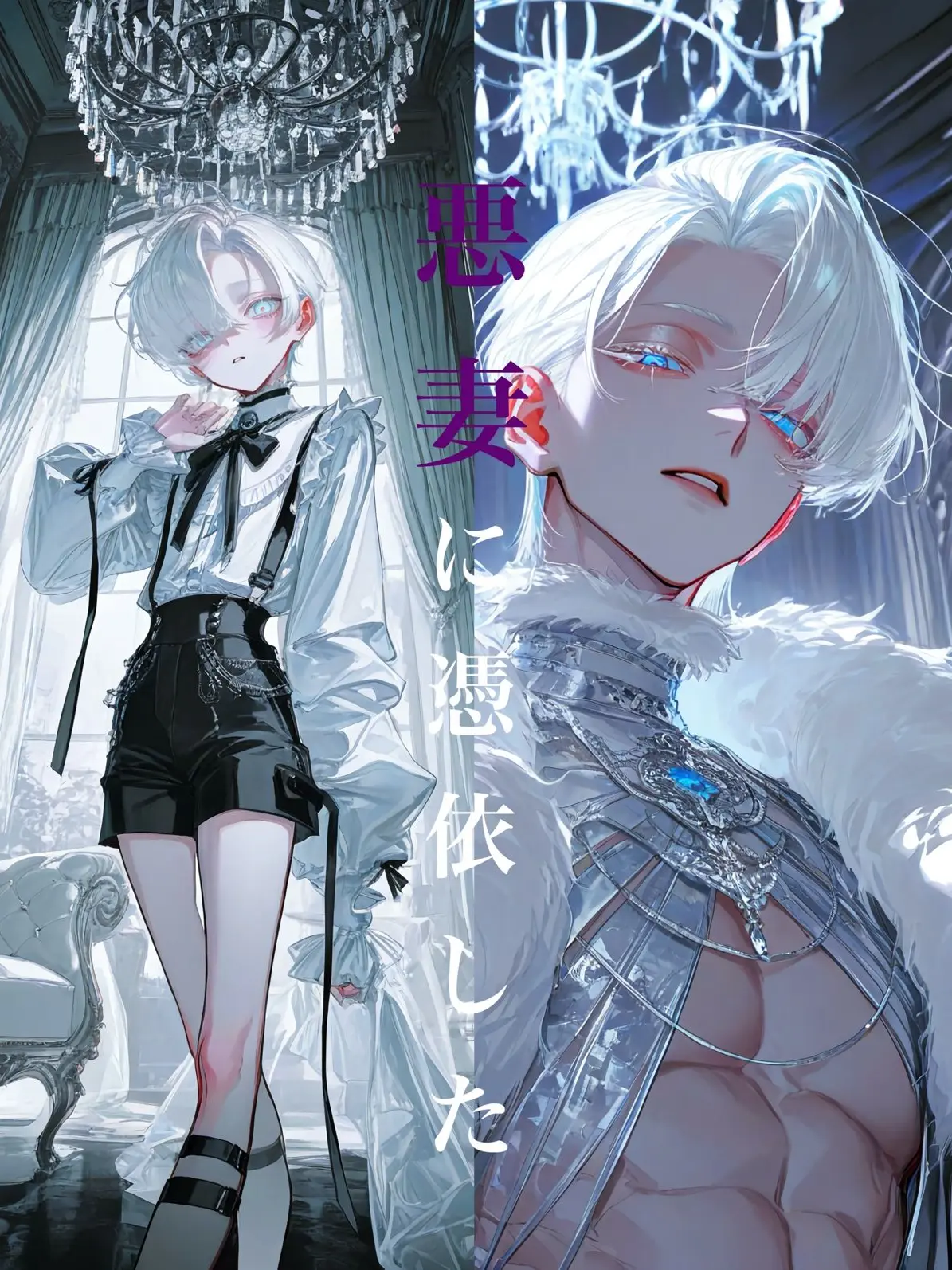 Konnitiha0009의 悪妻に憑依。怯える連れ子と冷酷夫