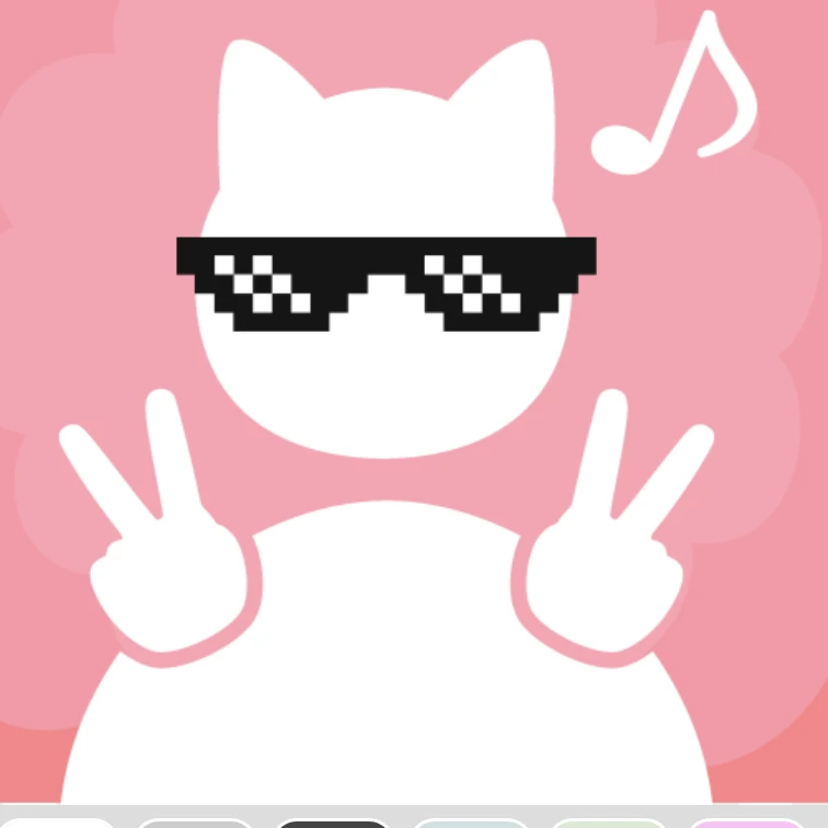 みょーん(？)
