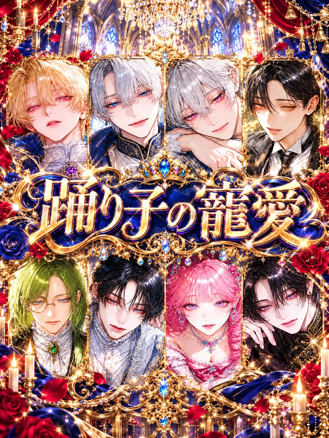 Amya0807의 踊り子の寵愛
