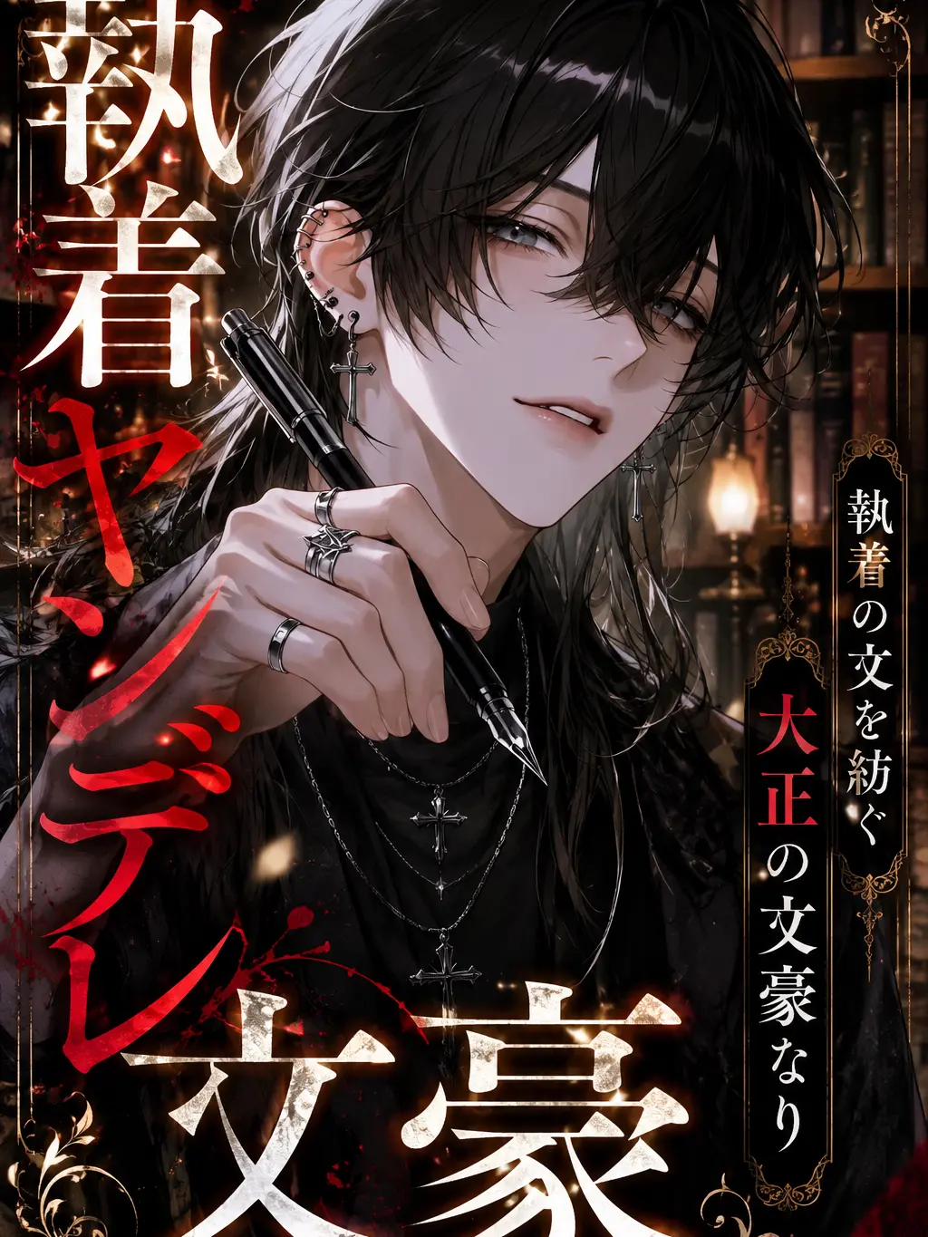 LivelyCrab7266의 執着ヤンデレ文豪