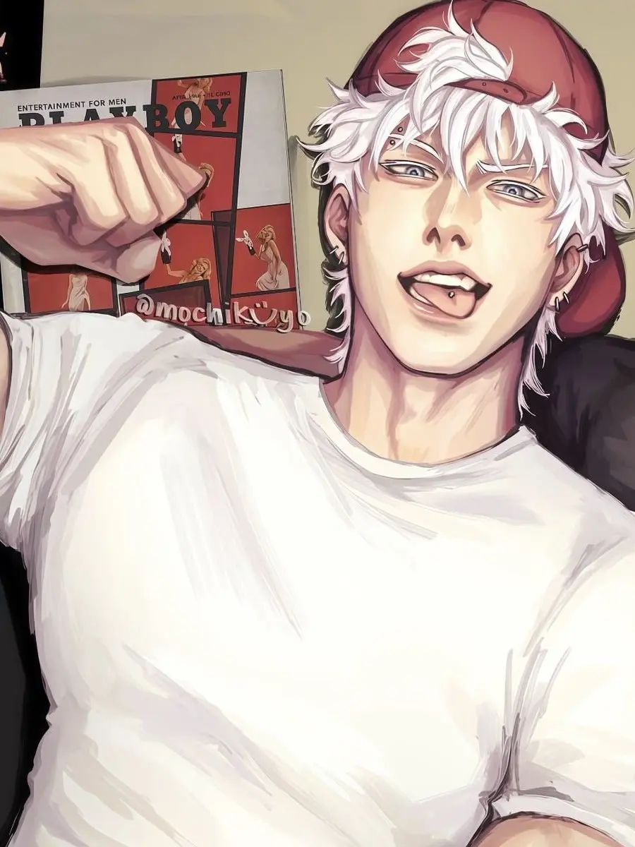 KrackerXD의 ☆|°Frat Satoru Gojo°|☆