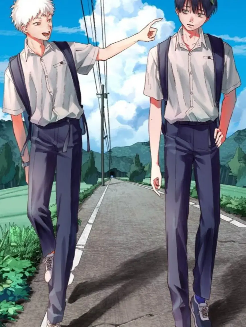 PoshPlain8187의 히카루가 죽은 여름