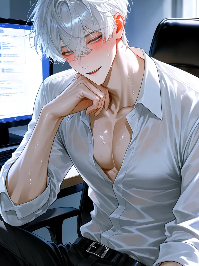 GildedUrial0851의 【BL】配信者の裏側の音♡