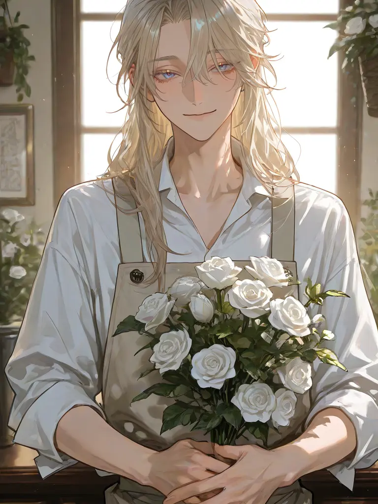 menyon_menyo의 The Flower You Choose for Yourself