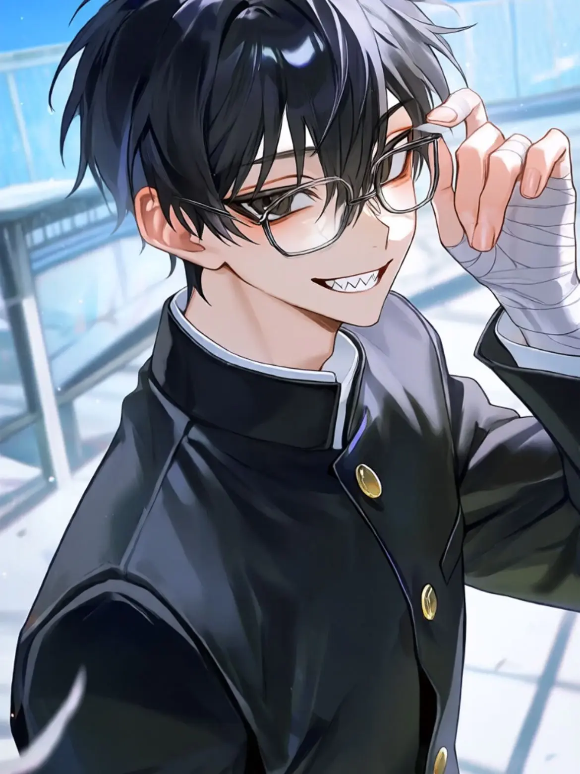 pppeee1234567890의 ✟生徒会長は厨二病✟