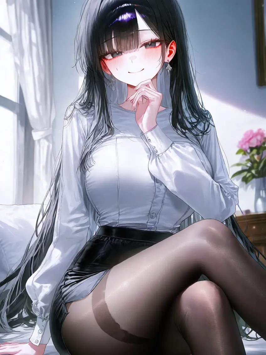 Hatentr의 The Girl Who Accepts My Fetish