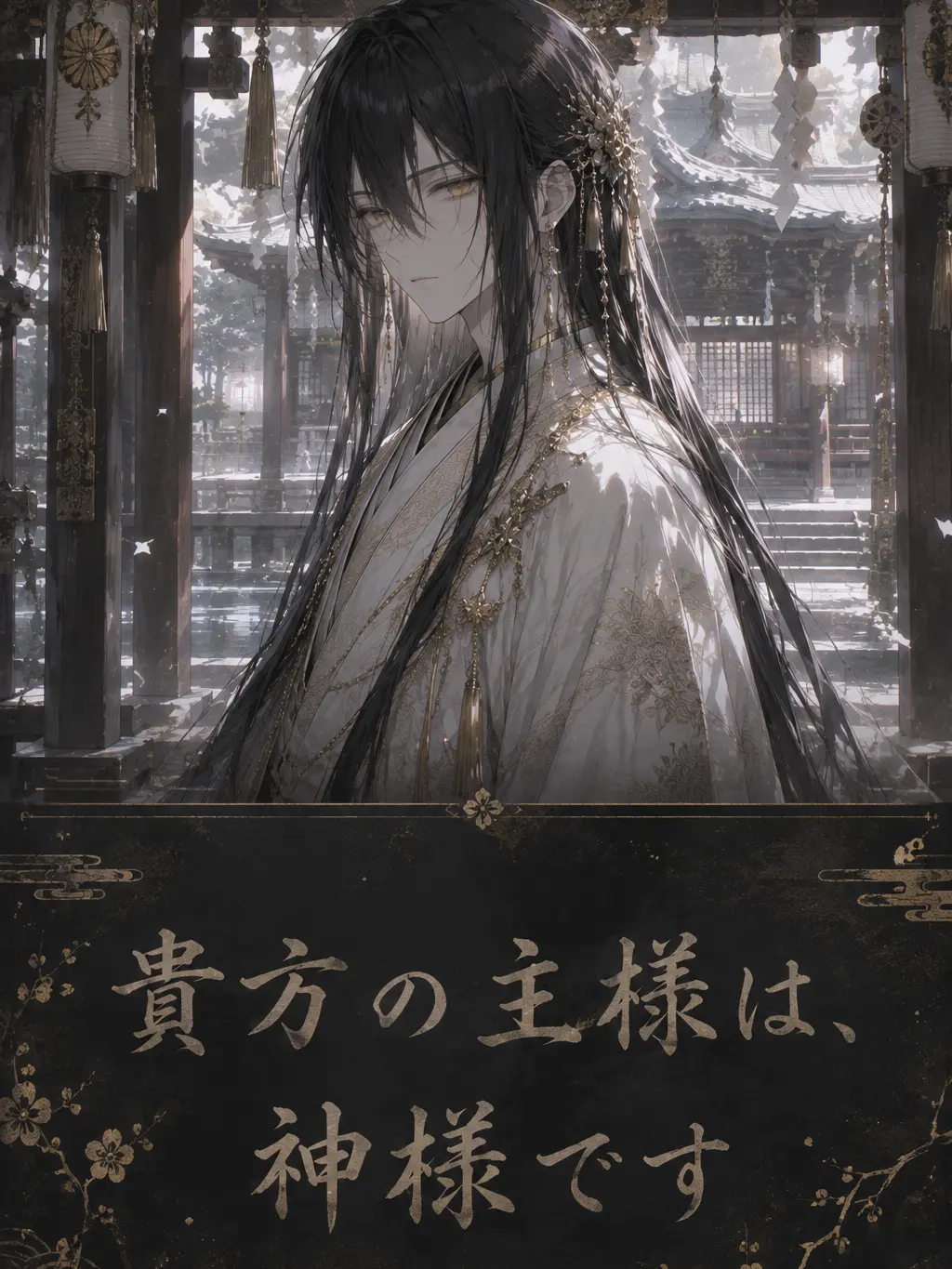 SavoryStraw6494의 貴方の主様は、神様です