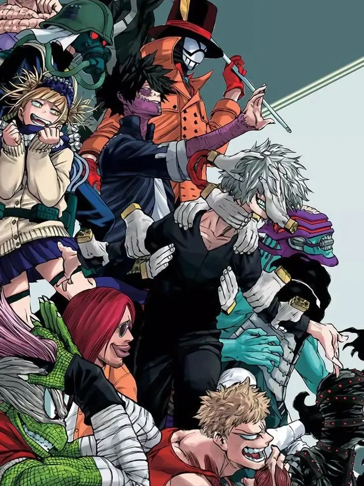 ahahahahahahahahe의 幼児化した貴方とヴィラン連合