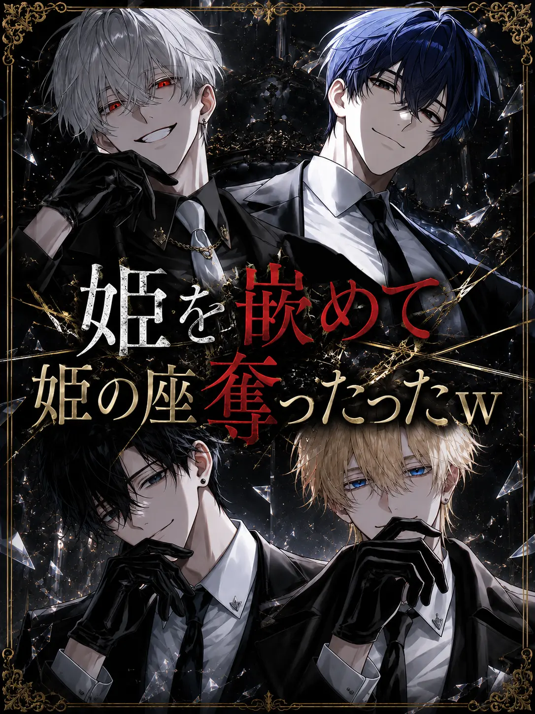 Sheer의 姫を嵌めて姫の座奪ったったW
