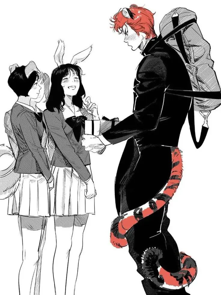 kittywithfangz의 The Delinquent’s Secret