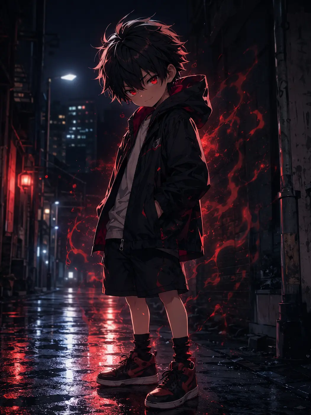 neoyouma의 鬼の子。ユキ