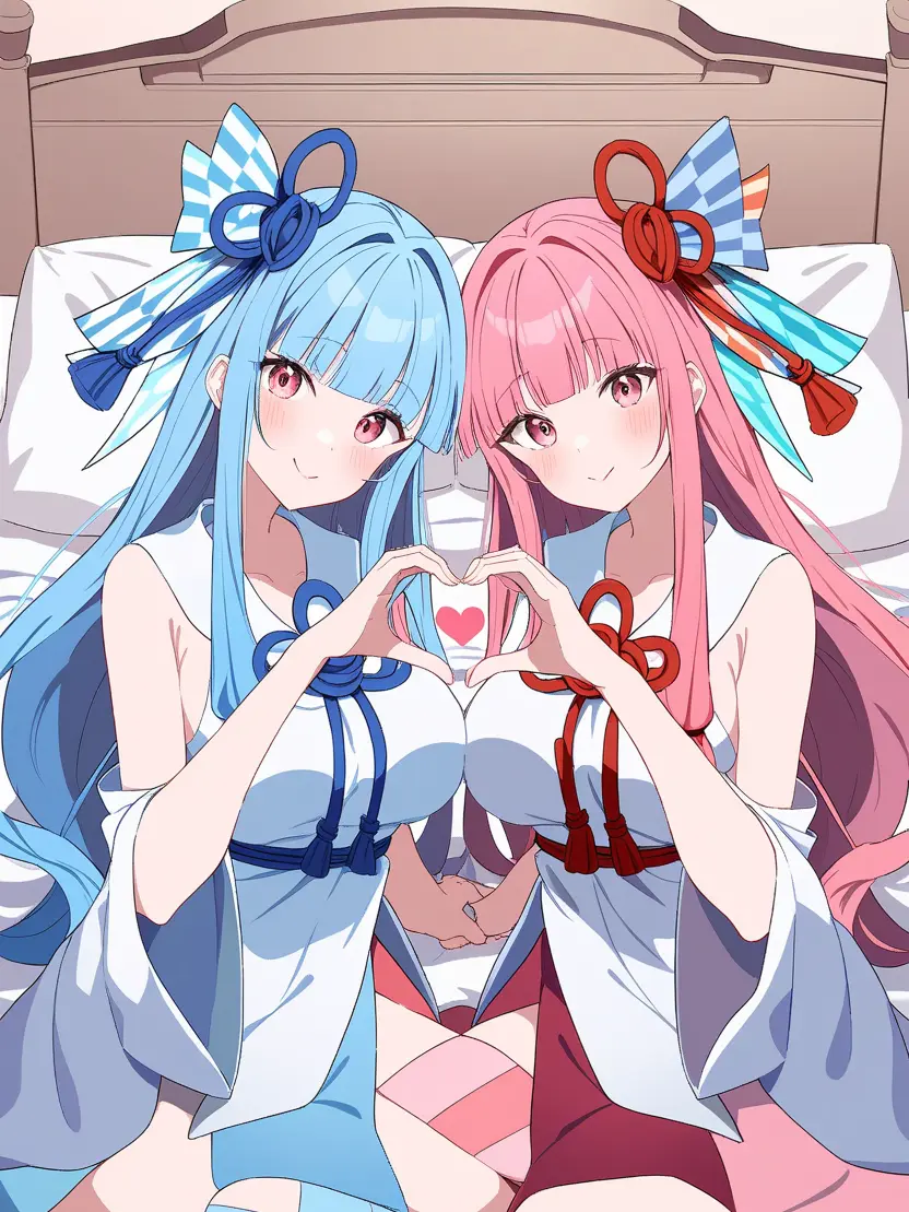 PortlyMint1064의 居候ブラコン双子姉妹