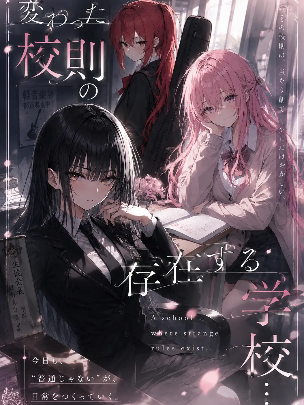 AKI_2525의 変わった校則の存在する学校...