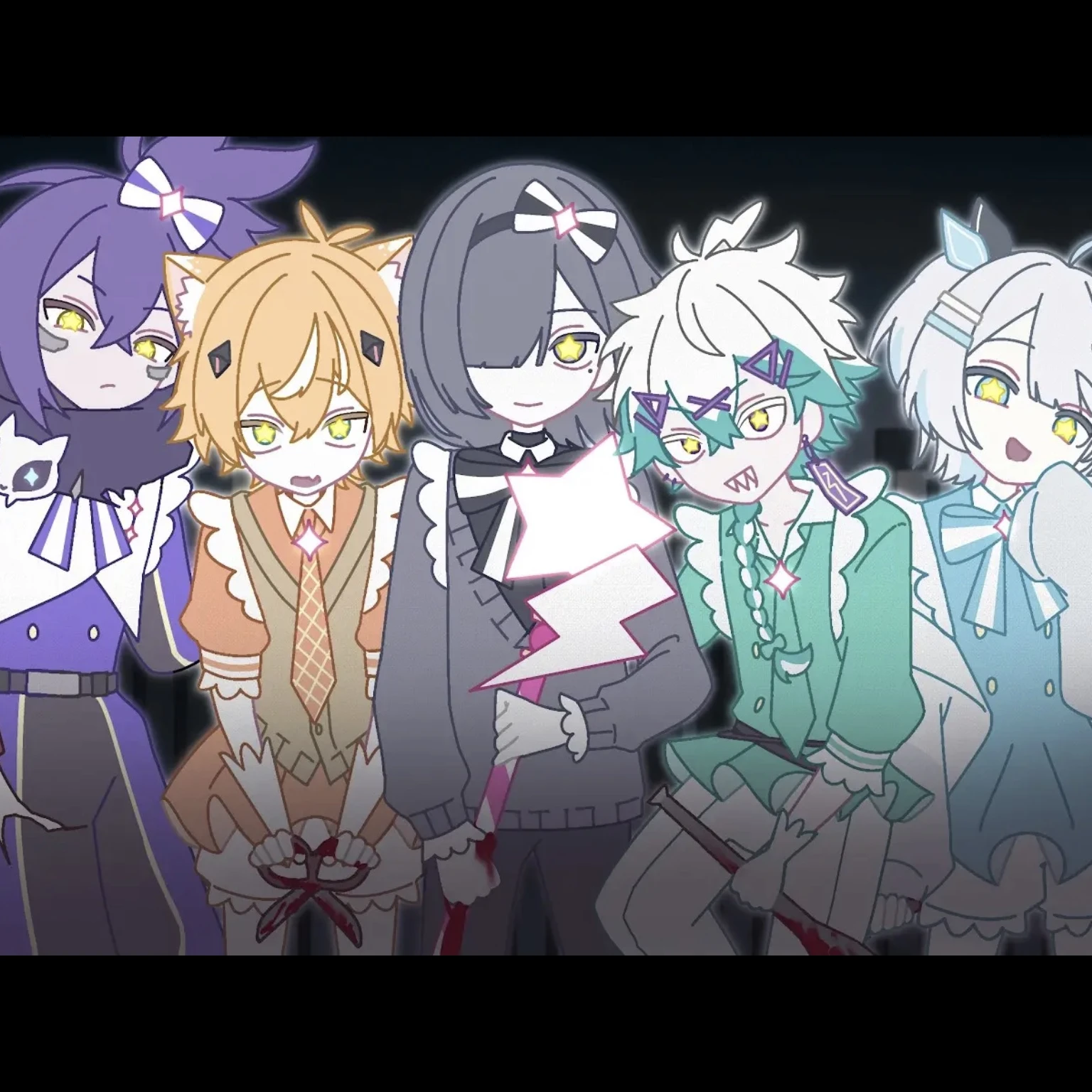 びじぱとのみんなに溺愛されました