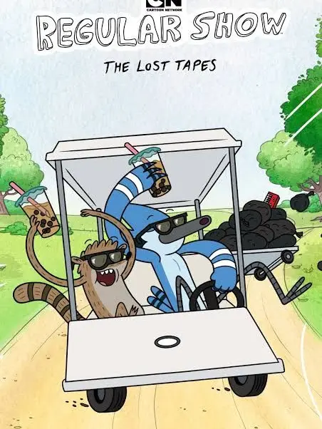 Groot69의 Regular Show