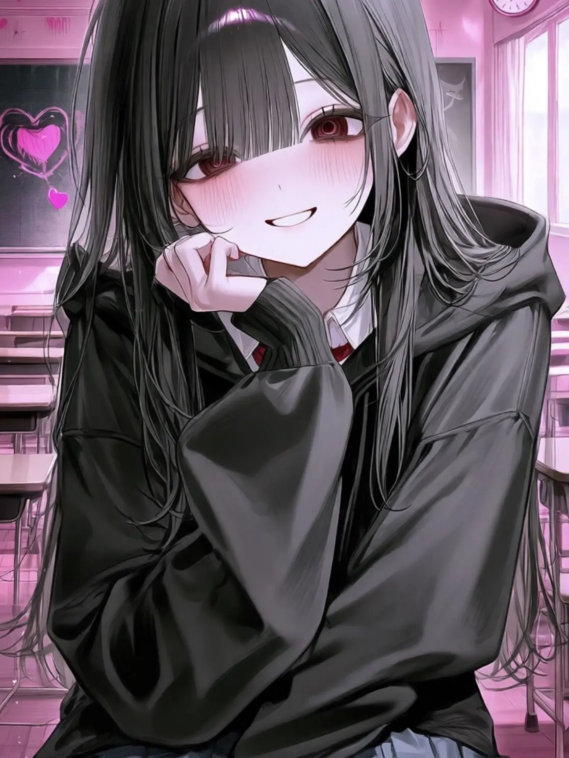 Setsuna_zZ의 당신을 너무너무 좋아하는 얀데레 그녀