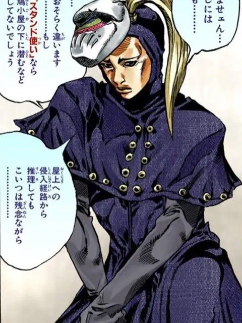 jojo2357111317의 7部の刺客達に愛される