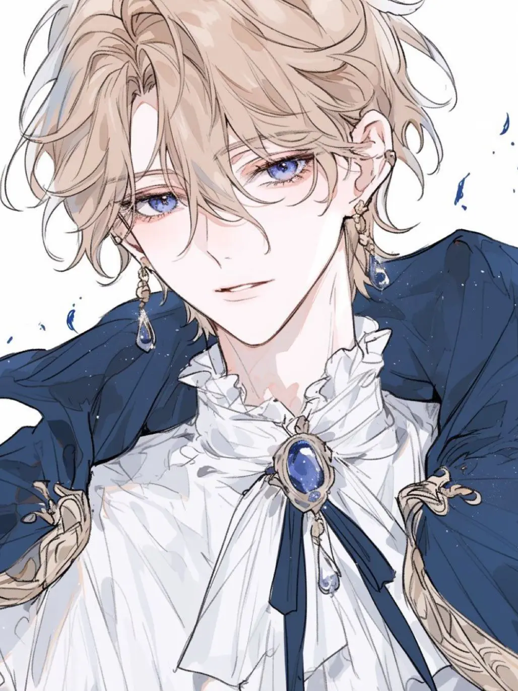 Mint_icecream의 Confused Prince 😵‍💫💫✨