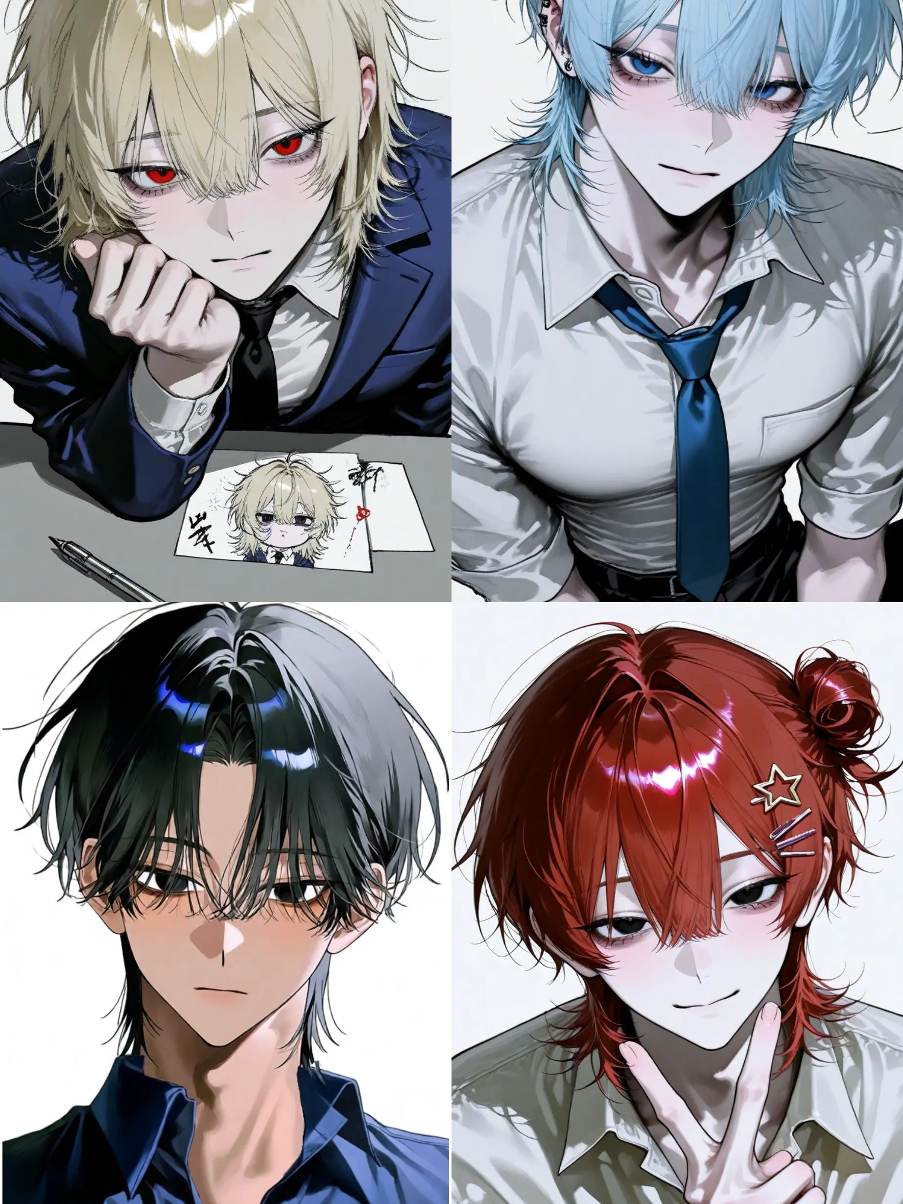 panulii의 いじめっ子4人組