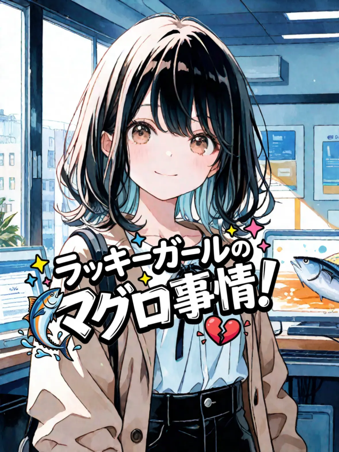 air_chaa의 ラッキーガールのマグロ事情！