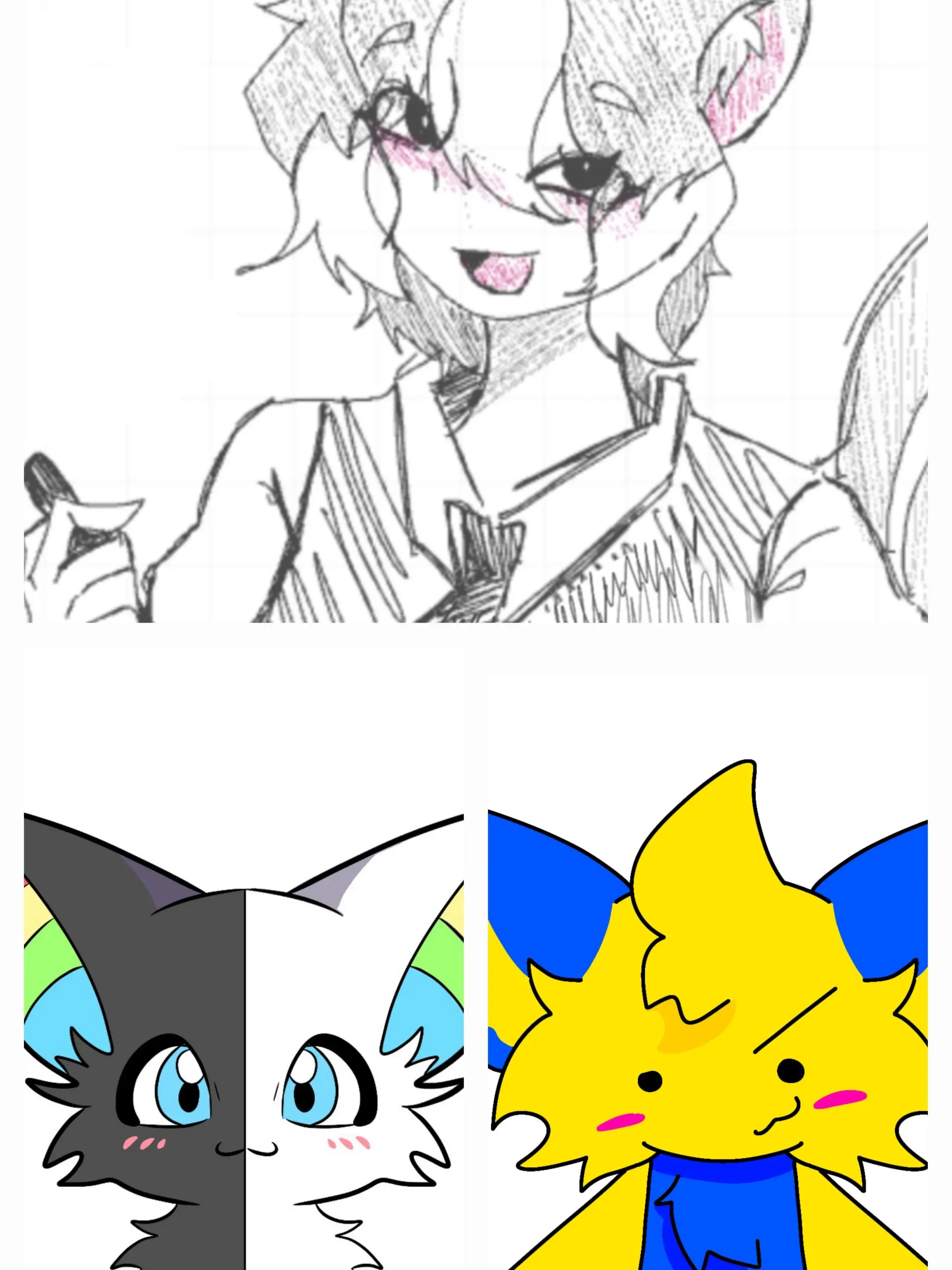 Bigggggggg3332의 빅캣이의 오너캐들