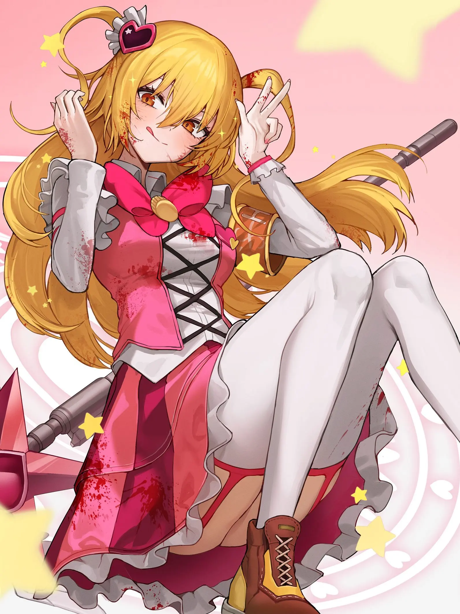 PoliteDaisy8274의 은밀한 취향을 들킨 돈키호테