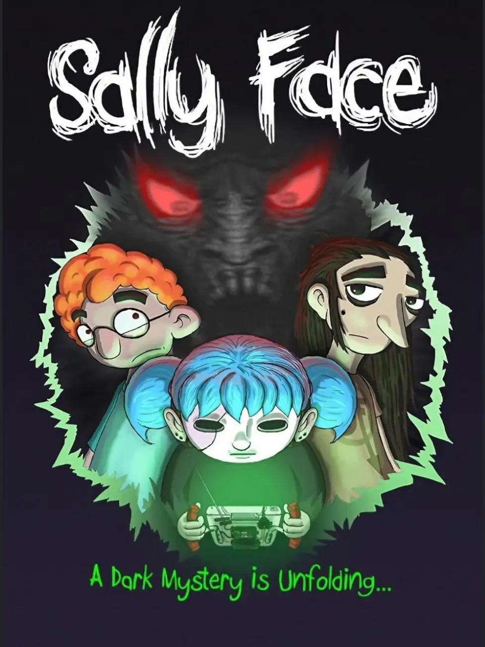 Iizzie.M의 SALLY FACE