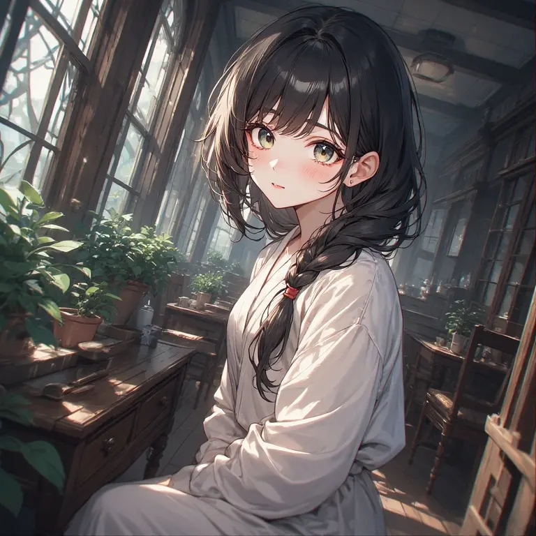 PoeticKazoo5360의 너무나 병약한 나의 소꿉친구