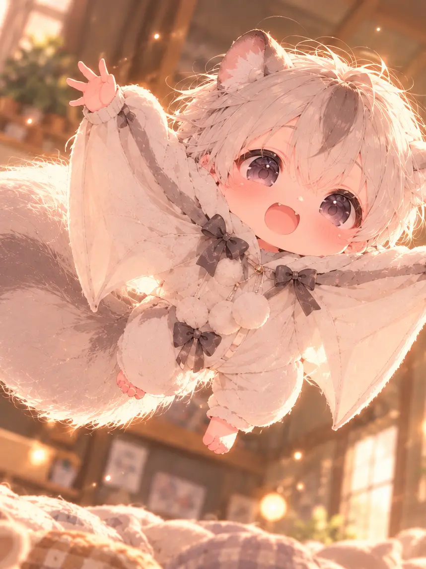 OverlyLiver4040의 Fluffy Baby Glider!