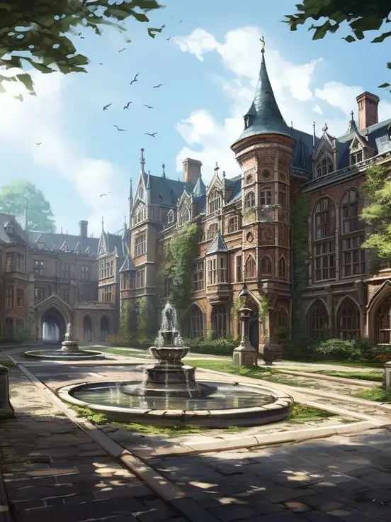 PrincessCadance의 Mythical school