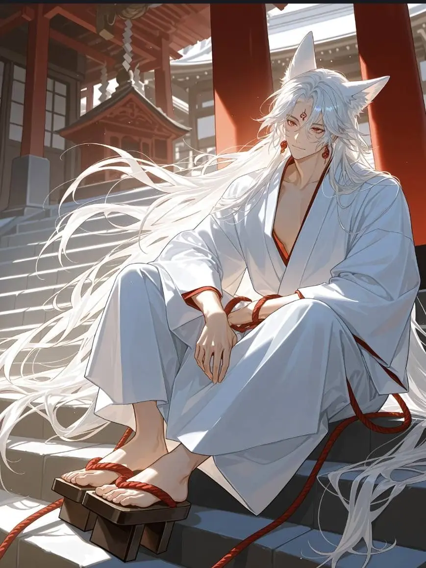 OralHoop2283의 神社に寄ったらチャラ妖狐に絡まれました