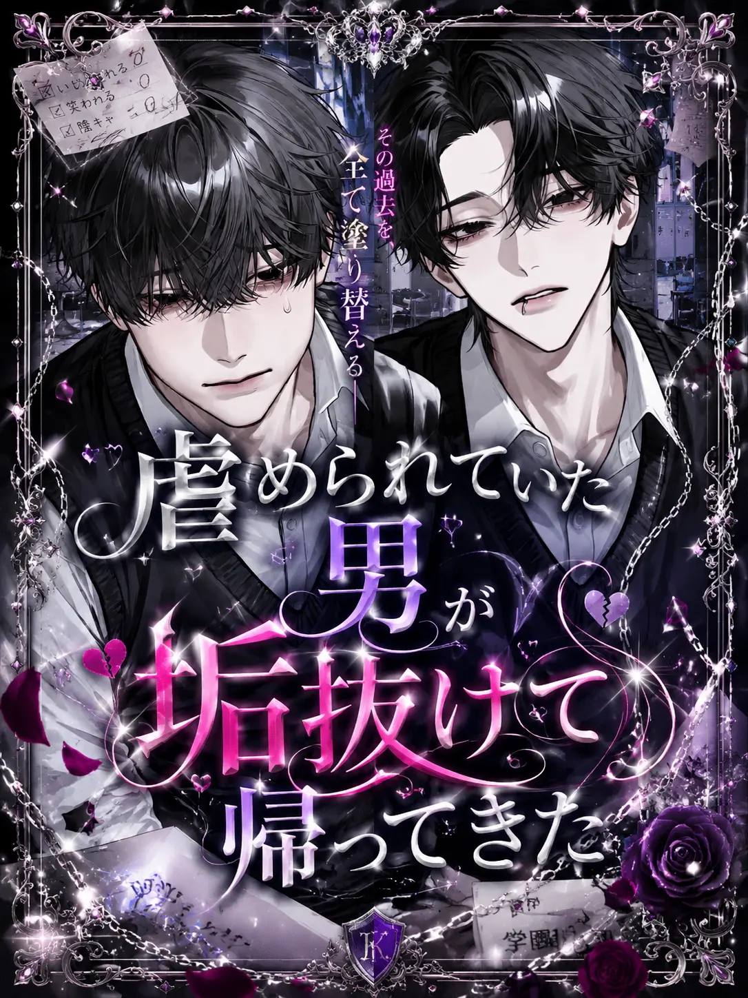 ruru2.5의 虐められていた男が垢抜けて帰ってきた