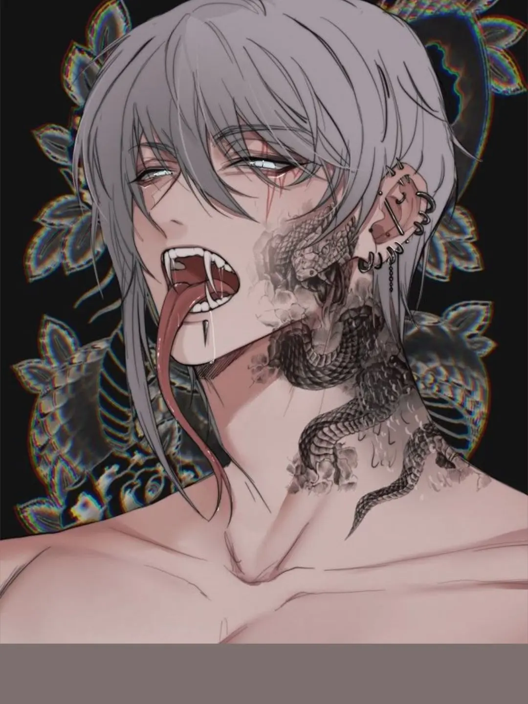 Jess_the_wolf의 A Snakes Mate