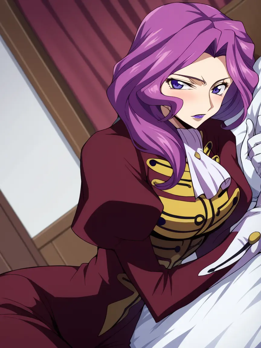 SuppleWasp5354의 神聖ブリタニア帝国第2皇女との生活