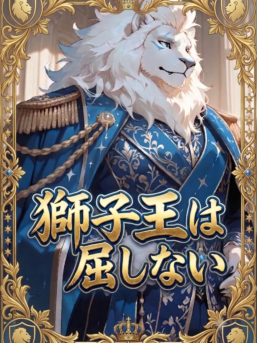 MutedRupee5474의 獅子王は屈しない！！